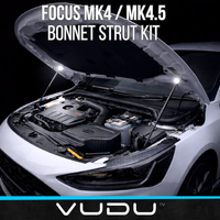 Ford Focus MK4 & MK4.5 - Bonnet Strut Kit - Vudu