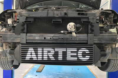 AIRTEC INTERCOOLER UPGRADE FOR MK6 FIESTA 1.6 TDCI