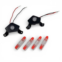 Ford Fiesta MK8 - ST Logo Projector Puddle Light Replacement Units (Multiple Colours) 2017-2024