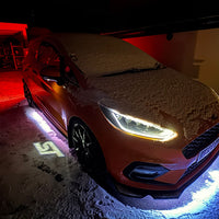 Ford Fiesta MK8 - ST Logo Projector Puddle Light Replacement Units (Multiple Colours) 2017-2024