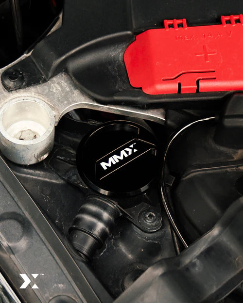 MMX Billet Washer Fluid Cap For F-Series BMW MMR03-0001