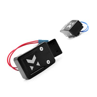 MMX Gear shift paddles | F&G Series | Black Magentic Paddle Inc Fitting Kit MMR04-0001-BLK