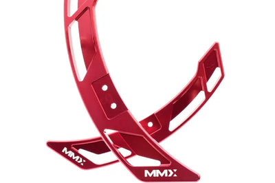 MMX Gear shift paddles | F&G Series | Black Magentic Paddle Inc Fitting Kit MMR04-0001-BLK