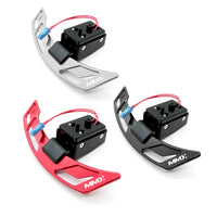 MMX Gear shift paddles | F&G Series | Black Magentic Paddle Inc Fitting Kit MMR04-0001-BLK