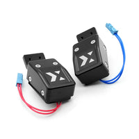 MMX Gear shift paddles | F&G Series | Black Magentic Paddle Inc Fitting Kit MMR04-0001-BLK