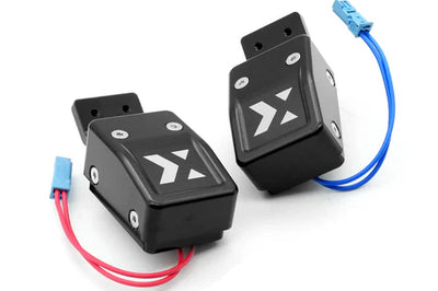 MMX Gear shift paddles | F&G Series | Black Magentic Paddle Inc Fitting Kit MMR04-0001-BLK