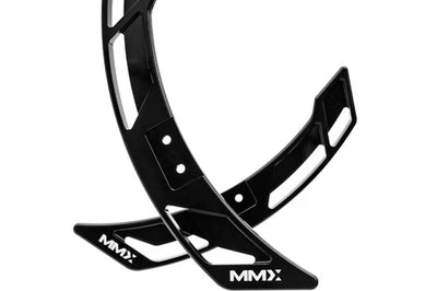 MMX Gear shift paddles | F&G Series | Black Magentic Paddle Inc Fitting Kit MMR04-0001-BLK