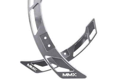 MMX Gear shift paddles | F&G Series | Black Magentic Paddle Inc Fitting Kit MMR04-0001-BLK