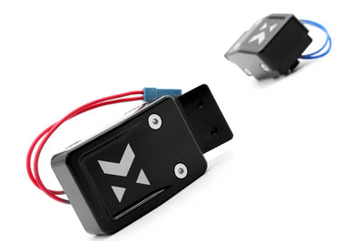 MMX Gear shift paddles | F&G Series | Black Magentic Paddle Inc Fitting Kit MMR04-0001-BLK