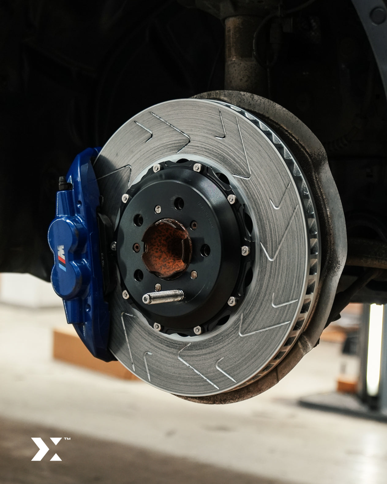 MMX Floating Front Discs F Series M2 M3 & M4 2-Piece MMR30-1001F