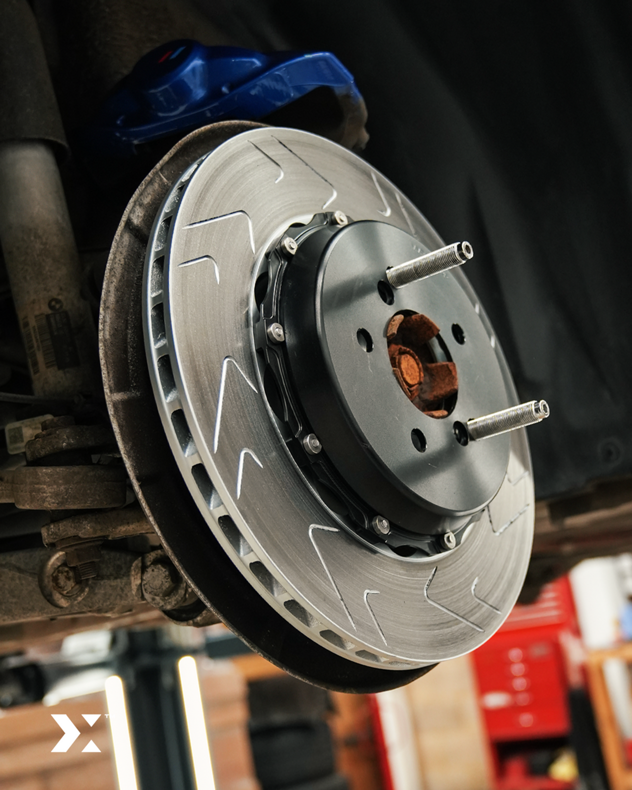 MMX Floating Rear Discs BMW F8x 2-Piece 370mm MMR30-1002R