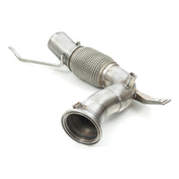 Cobra Exhausts - Mini (Mk3) JCW (F56 LCI) Facelift Sports Cat / De-Cat Downpipe Performance Exhaust