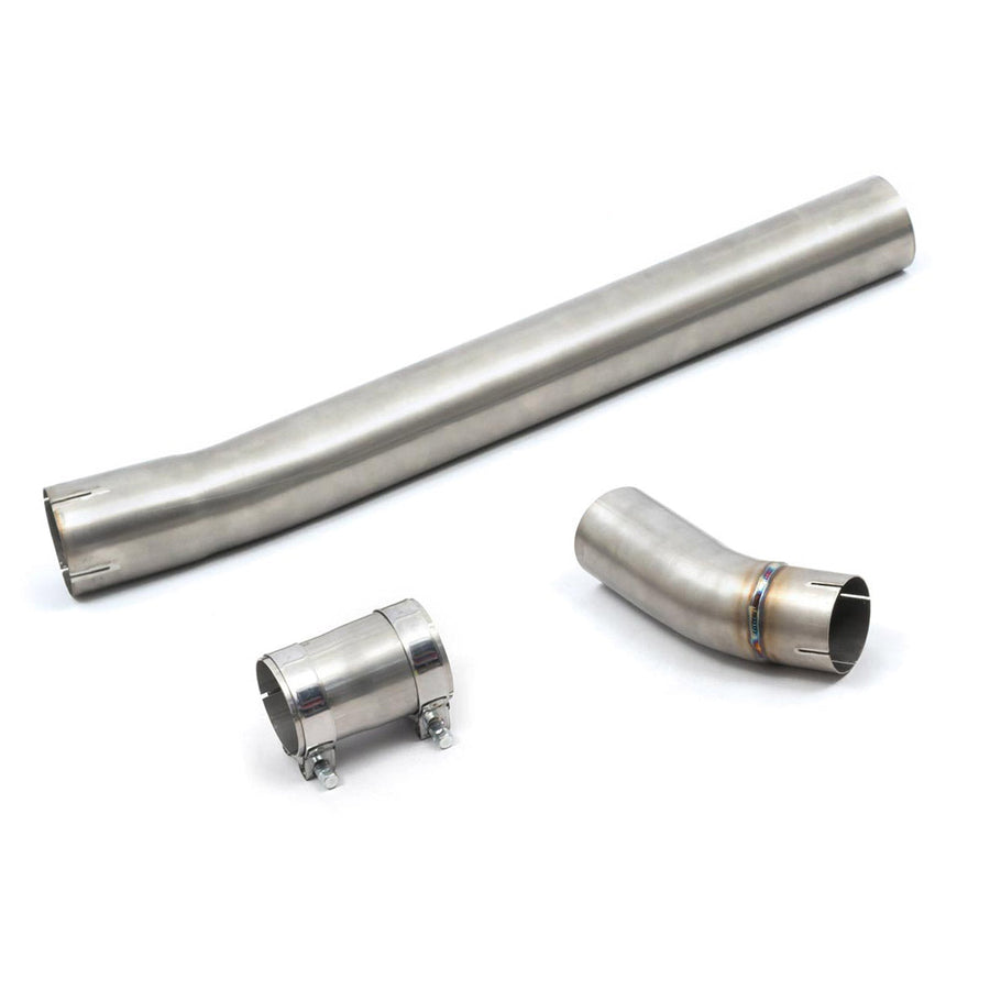 Cobra Exhausts - Mini (Mk3) Cooper S (F56) 2014-18 Resonator Delete Performance Exhaust*