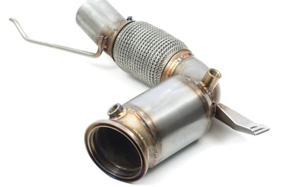 Cobra Exhausts - Mini GP3 (Mk3) JCW (F56) Sports Cat / De-Cat Downpipe Performance Exhaust