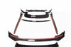 BMW X5 G05 Lowline Body Kit and Spoiler Gloss Black ABS Plastic