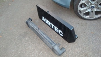 AIRTEC INTERCOOLER UPGRADE FOR MONDEO MK4 2.2 DIESEL