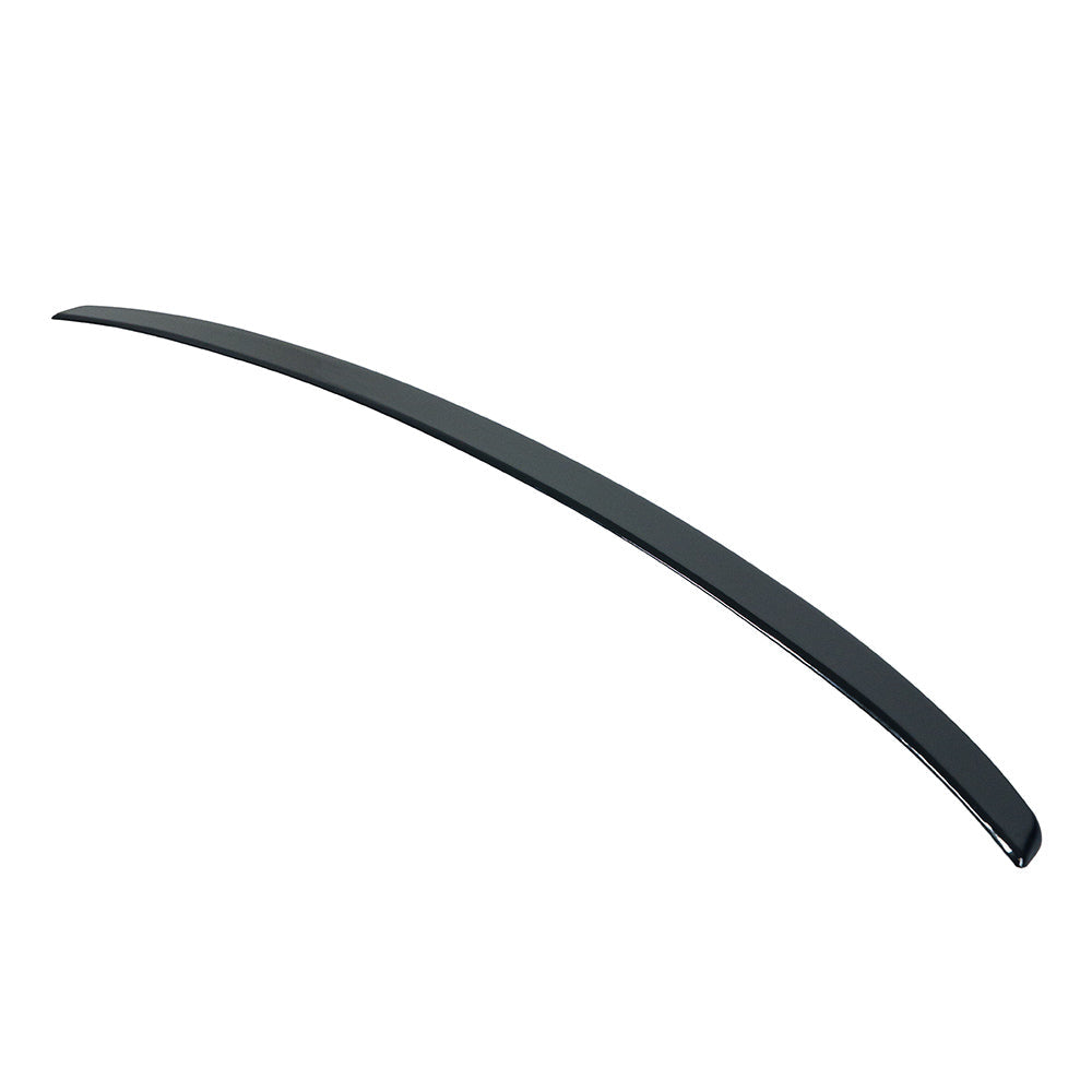 BMW 4 SERIES G22 2018+ GLOSS BLACK SPOILER - V1