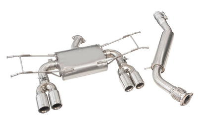 Cobra Exhausts - Mazda MX-5 (ND) Mk4 Dual Exit Cat Back Performance Exhaust