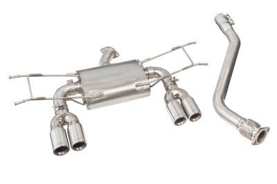 Cobra Exhausts - Mazda MX-5 (ND) Mk4 Dual Exit Cat Back Performance Exhaust