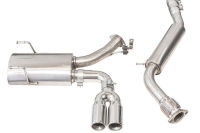Cobra Exhausts - Mazda MX-5 (ND) Mk4 Centre Exit Cat Back Performance Exhaust