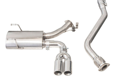 Cobra Exhausts - Mazda MX-5 (ND) Mk4 Centre Exit Cat Back Performance Exhaust
