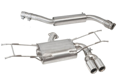 Cobra Exhausts - Mazda MX-5 (ND) Mk4 Cat Back Performance Exhaust