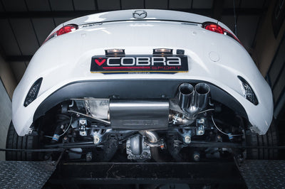 Cobra Exhausts - Mazda MX-5 (ND) Mk4 Race Rear Axle Back Performance Exhaust