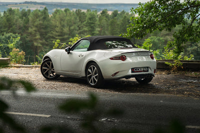 Cobra Exhausts - Mazda MX-5 (ND) Mk4 Race Rear Axle Back Performance Exhaust