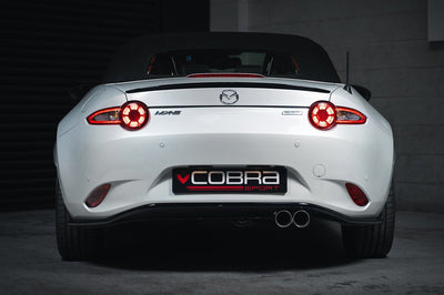 Cobra Exhausts - Mazda MX-5 (ND) Mk4 Race Rear Axle Back Performance Exhaust