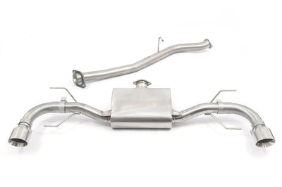 Cobra Exhausts - Mazda RX8 (S1) 2003-08 (Pre-Facelift) Cat Back Sports Exhaust