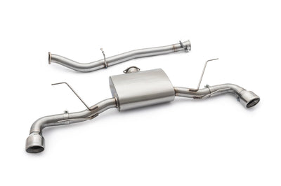 Cobra Exhausts - Mazda RX8 R3 (S2) 2008-12 (Facelift) Cat Back Sports Exhaust