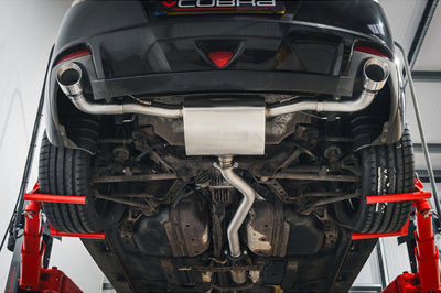 Cobra Exhausts - Mazda RX8 R3 (S2) 2008-12 (Facelift) Cat Back Sports Exhaust