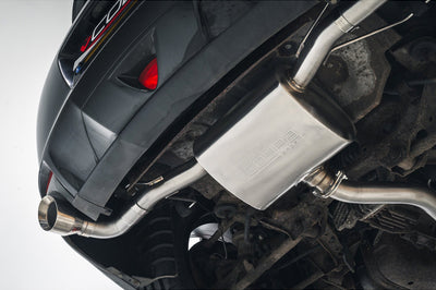 Cobra Exhausts - Mazda RX8 R3 (S2) 2008-12 (Facelift) Cat Back Sports Exhaust
