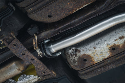 Cobra Exhausts - Mazda RX8 R3 (S2) 2008-12 (Facelift) Cat Back Sports Exhaust