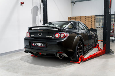 Cobra Exhausts - Mazda RX8 R3 (S2) 2008-12 (Facelift) Cat Back Sports Exhaust