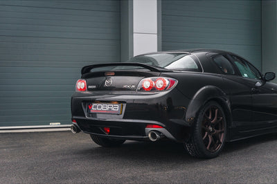 Cobra Exhausts - Mazda RX8 R3 (S2) 2008-12 (Facelift) Cat Back Sports Exhaust