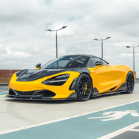 MCLAREN 720S CARBON FIBRE FRONT FENDERS - CT DESIGN