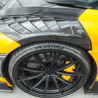 MCLAREN 720S CARBON FIBRE FRONT FENDERS - CT DESIGN