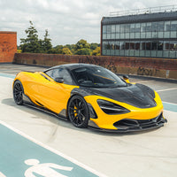 MCLAREN 720S CARBON FIBRE FRONT FENDERS - CT DESIGN