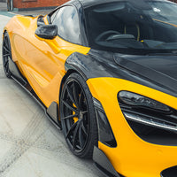 MCLAREN 720S CARBON FIBRE FRONT FENDERS - CT DESIGN