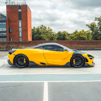 MCLAREN 720S CARBON FIBRE FRONT FENDERS - CT DESIGN