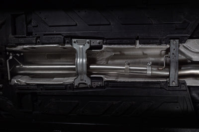 Cobra Exhausts - Mercedes-AMG A 35 Cat Back Performance Exhaust