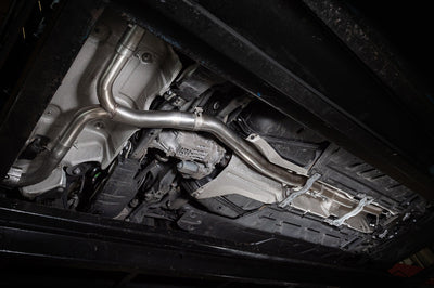 Cobra Exhausts - Mercedes-AMG A 35 Saloon Cat Back Performance Exhaust
