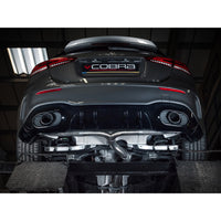 Cobra Exhausts - Mercedes-AMG A 35 Cat Back Performance Exhaust