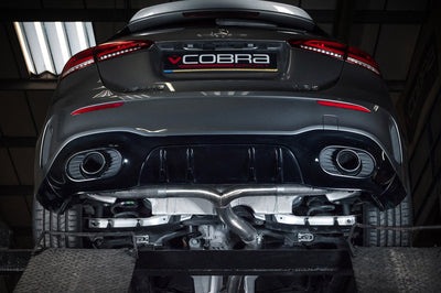 Cobra Exhausts - Mercedes-AMG A 35 Cat Back Performance Exhaust