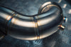 Cobra Exhausts - Mercedes-AMG A 45 S Front Downpipe Sports Cat / De-Cat Performance Exhaust