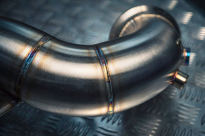 Cobra Exhausts - Mercedes-AMG A 45 S Front Downpipe Sports Cat / De-Cat Performance Exhaust