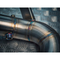 Cobra Exhausts - Mercedes-AMG A 45 S Front Downpipe Sports Cat / De-Cat Performance Exhaust
