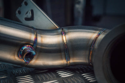 Cobra Exhausts - Mercedes-AMG A 45 S Front Downpipe Sports Cat / De-Cat Performance Exhaust