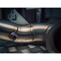Cobra Exhausts - Mercedes-AMG GLA 45 S Front Downpipe Sports Cat / De-Cat Performance Exhaust